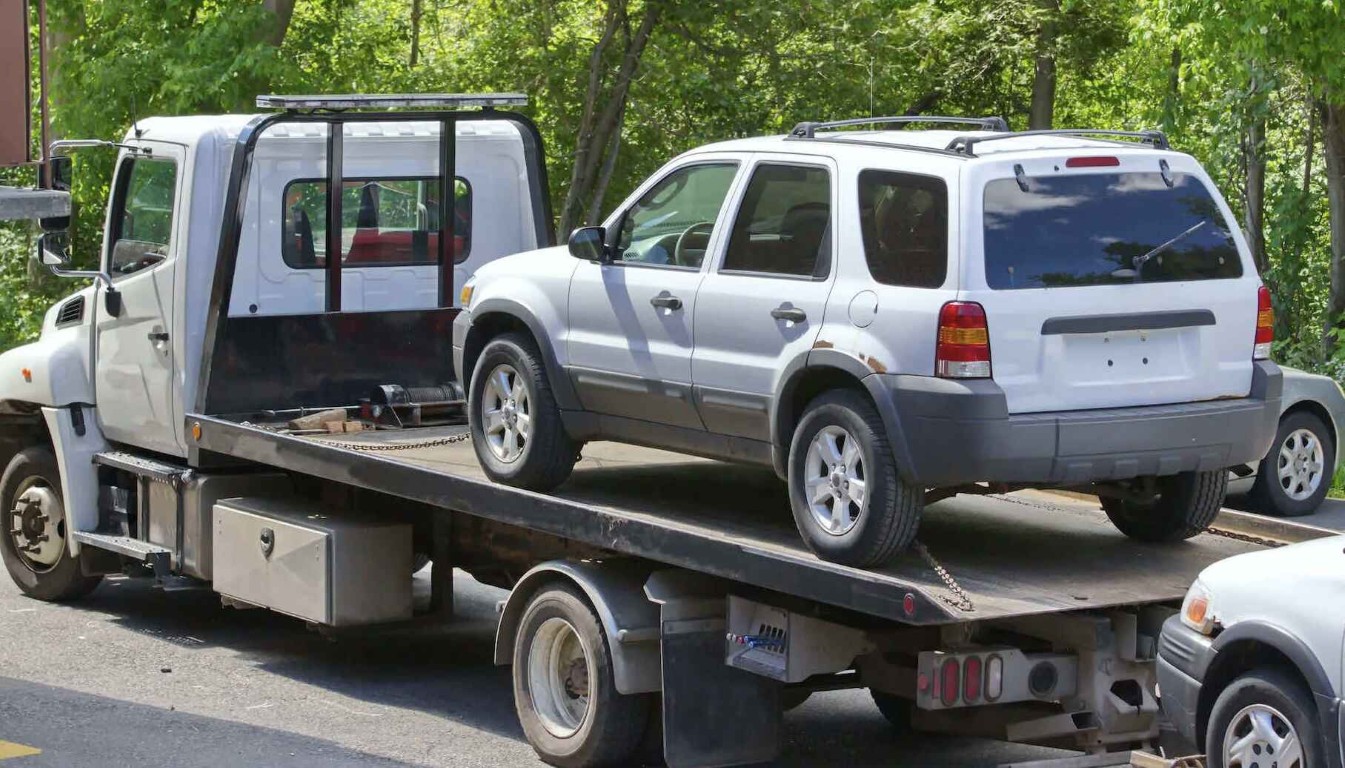 Flatbed Towing service in Santee, CA